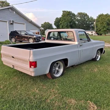 1973 Chevrolet 1500 Regular Cab Short Bed