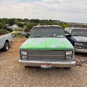 1973 Chevrolet 2500 Crew Cab