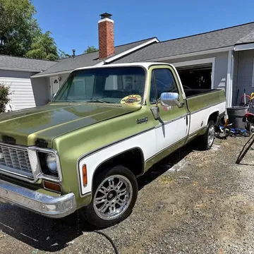 1973 Chevrolet 2500 Crew Cab Cheyenne