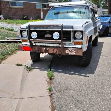 1973 Chevrolet 2500 Regular Cab Long Bed