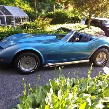 1973 Chevrolet Corvette 454 Convertible