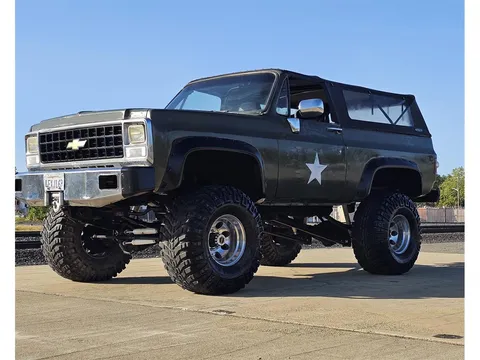 1973 Chevrolet Blazer