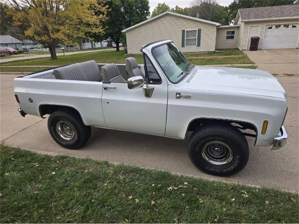 1973 Chevrolet K5 Blazer 2nd Gen - Image 4 of 25