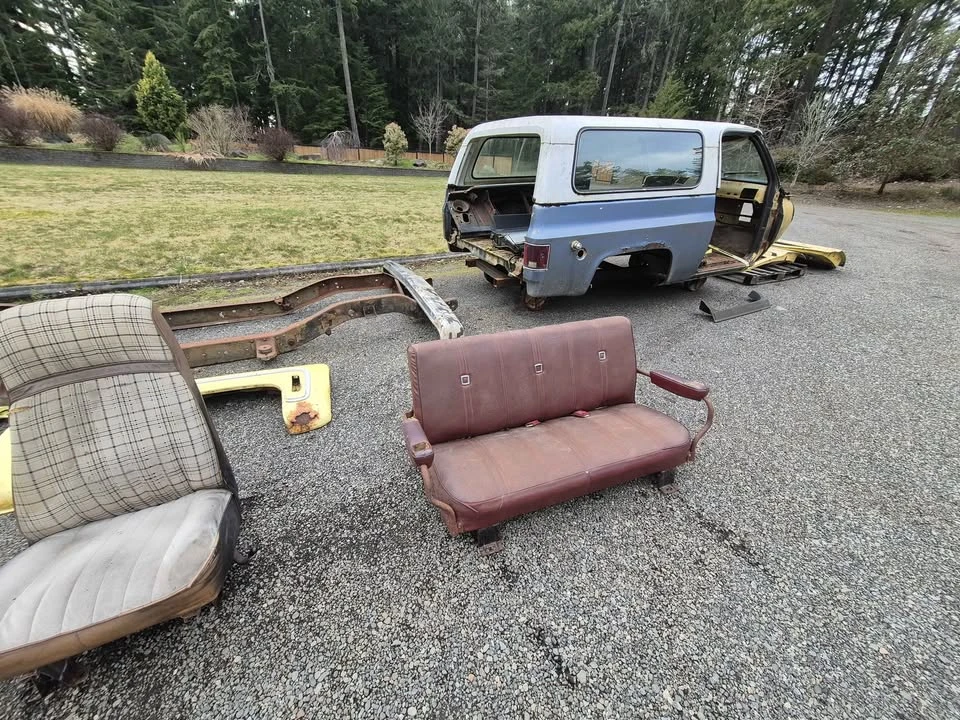 1973 Chevrolet Blazer - Image 12 of 20