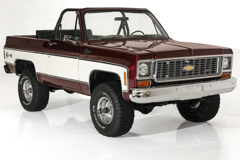1973 Chevrolet K5 Blazer 1st Gen - Image 3 of 12