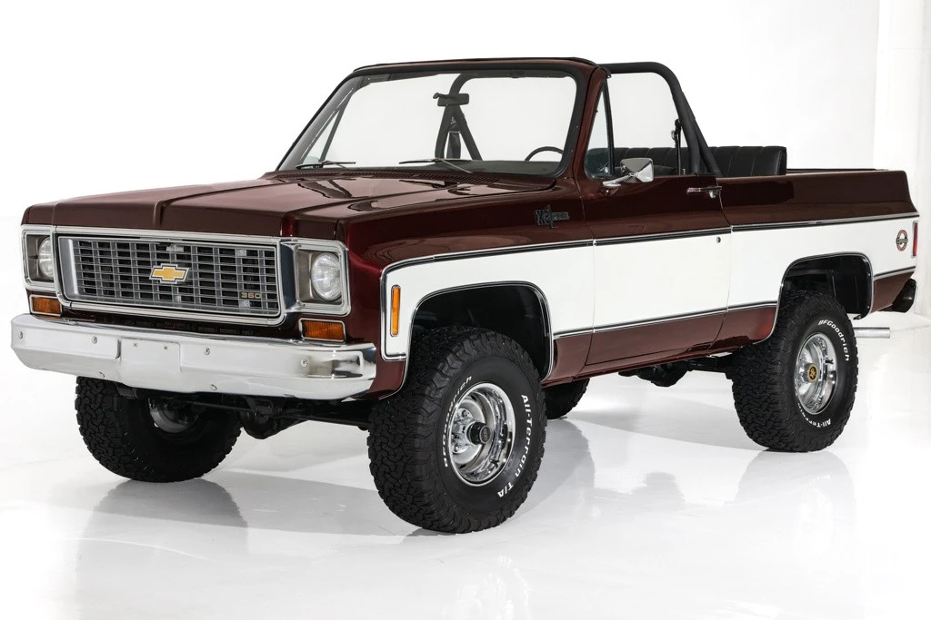 1973 Chevrolet K5 Blazer 1st Gen - Image 11 of 12