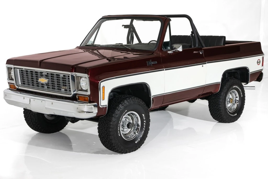 1973 Chevrolet K5 Blazer 1st Gen - Image 9 of 12