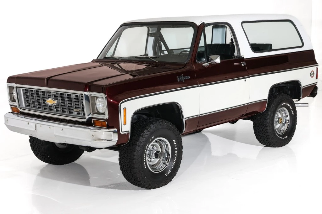 1973 Chevrolet K5 Blazer 1st Gen - Image 10 of 12