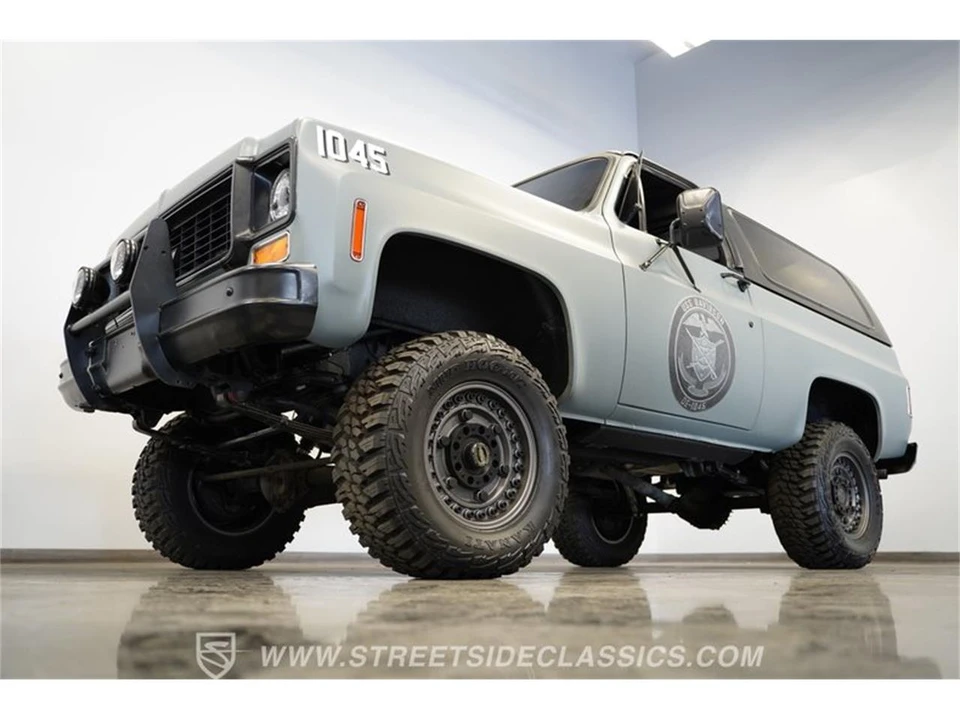 1973 Chevrolet K5 Blazer 2nd Gen - Image 21 of 31