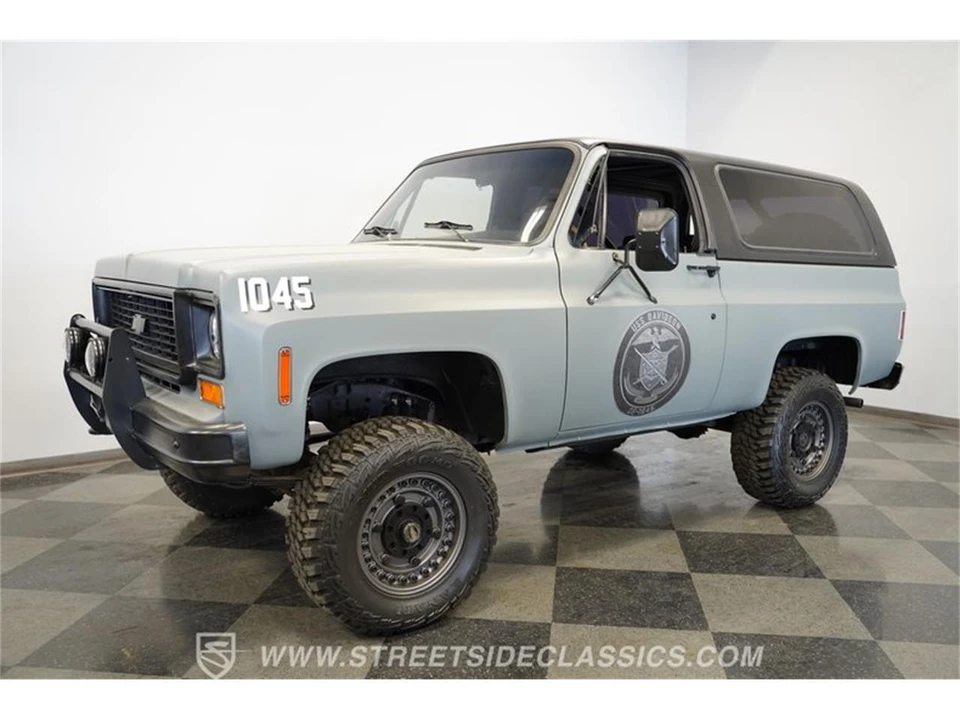 1973 Chevrolet K5 Blazer 2nd Gen - Image 7 of 31