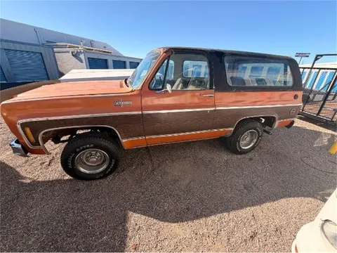 1973 Chevrolet K5 Blazer Cheyenne