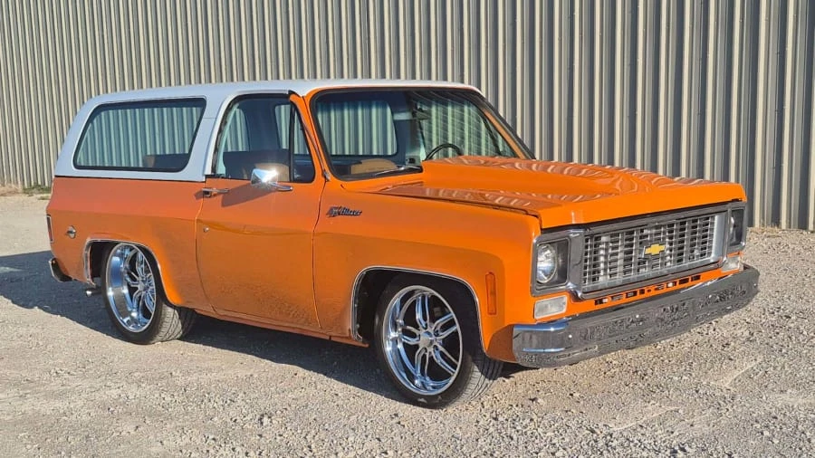 1973 Chevrolet K5 Blazer 2nd Gen - Image 6 of 13