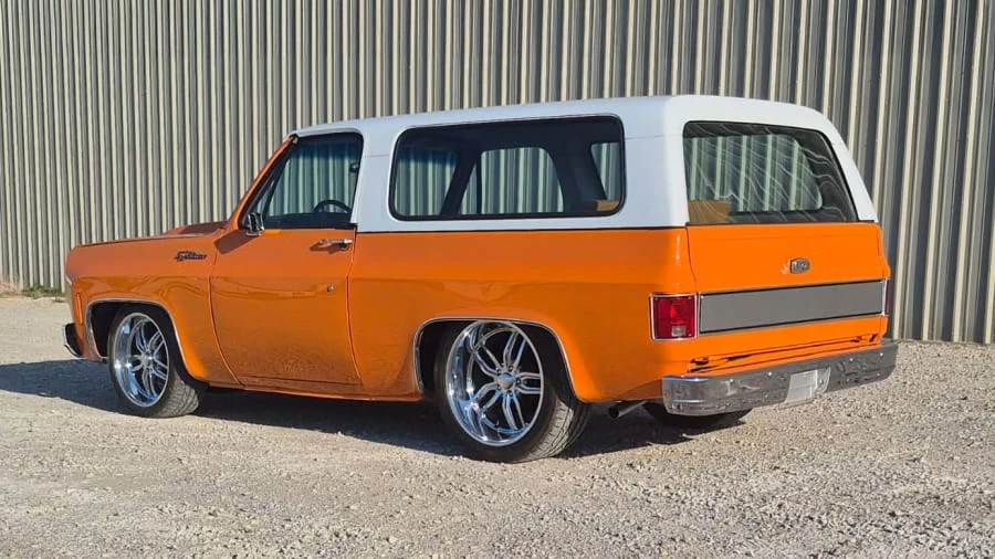 1973 Chevrolet K5 Blazer 2nd Gen - Image 5 of 13