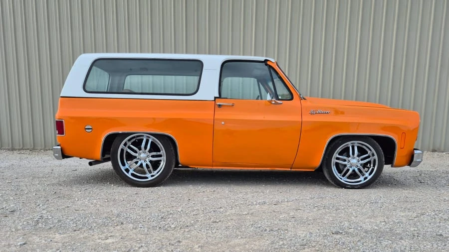 1973 Chevrolet K5 Blazer 2nd Gen - Image 2 of 13