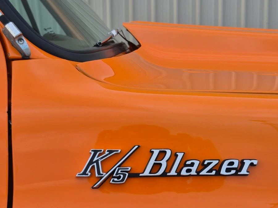 1973 Chevrolet K5 Blazer 2nd Gen - Image 9 of 13