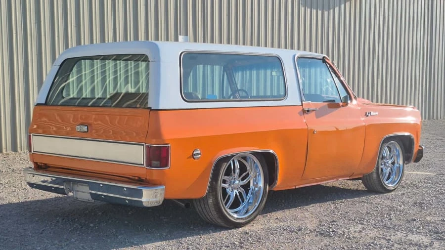 1973 Chevrolet K5 Blazer 2nd Gen - Image 3 of 13