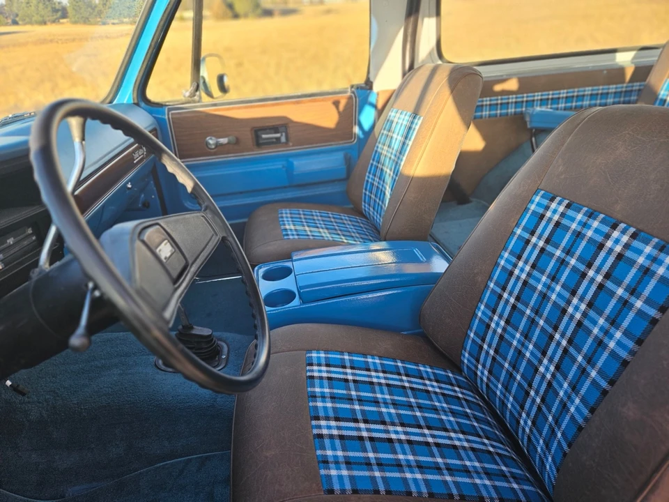 1973 Chevrolet K5 Blazer 1st Gen - Image 12 of 21