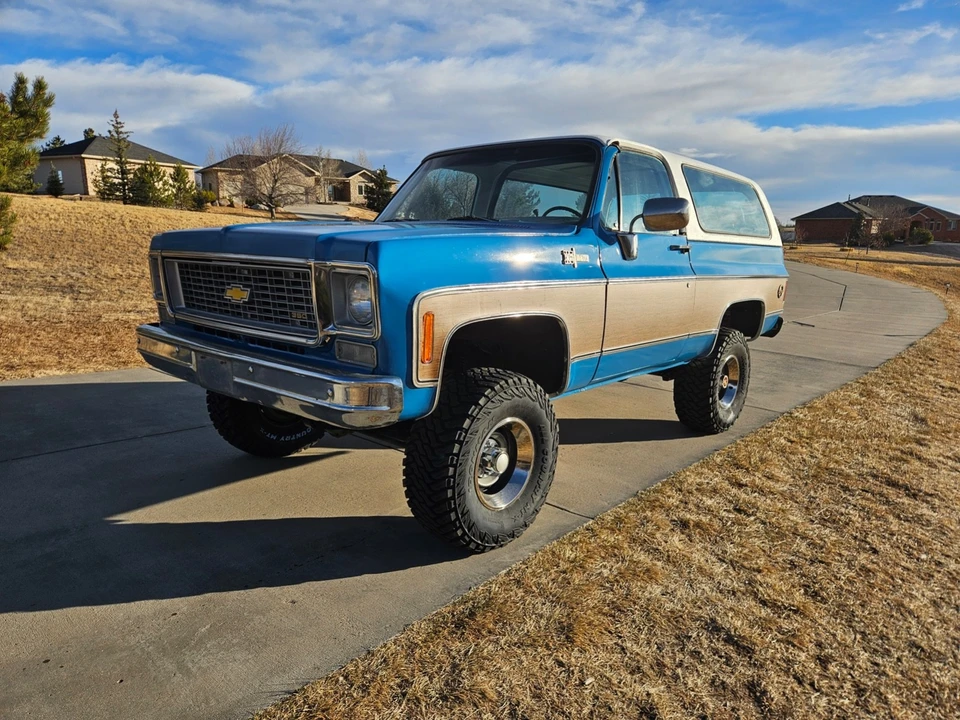 1973 Chevrolet K5 Blazer 1st Gen - Image 3 of 21