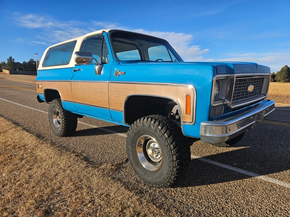 1973 Chevrolet K5 Blazer 1st Gen - Image 4 of 21
