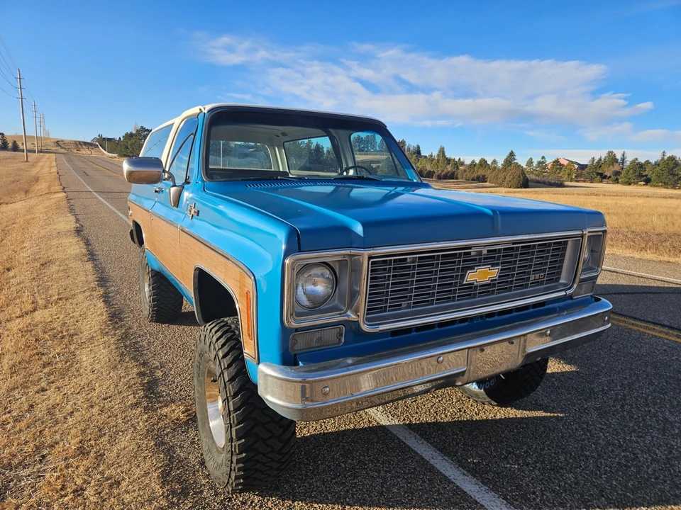 1973 Chevrolet K5 Blazer 1st Gen - Image 7 of 21