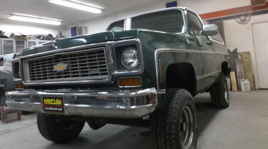1973 Chevrolet K5 Blazer 2nd Gen - Image 3 of 3