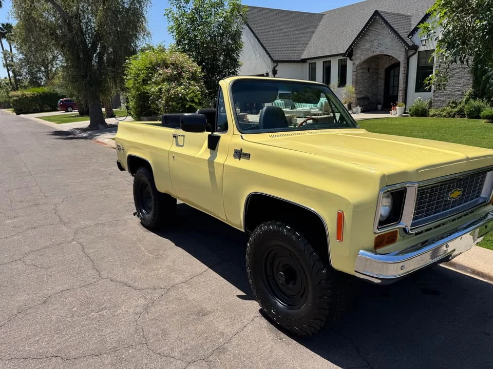 1973 Chevrolet K5 Blazer 2nd Gen - Image 5 of 15
