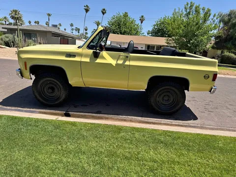 1973 Chevrolet Blazer K5