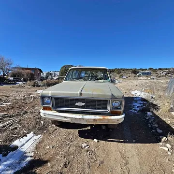 1973 Chevrolet Blazer K5