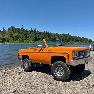 1973 Chevrolet Blazer K5