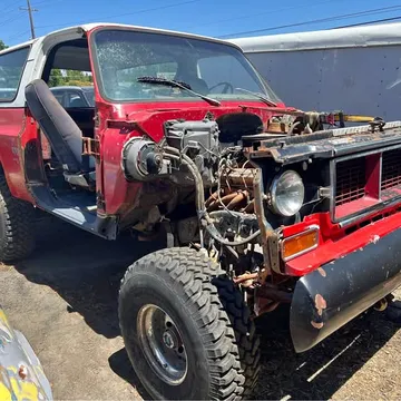 1973 Chevrolet Blazer