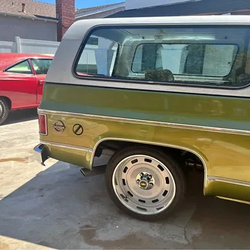1973 Chevrolet Blazer Sport Utility 2D