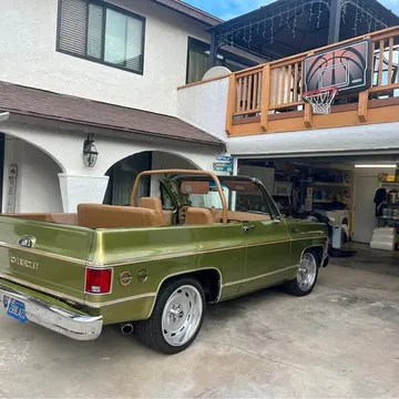 1973 Chevrolet Blazer Sport Utility 2D