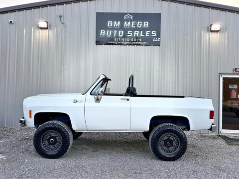 1973 Chevrolet K5 Blazer Xtreme Sport Utility 2D