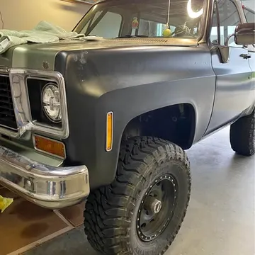 1973 Chevrolet Blazer Xtreme Sport Utility 2D