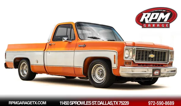 1973 Chevrolet C-10 Cammed LS Swap Show Truck
