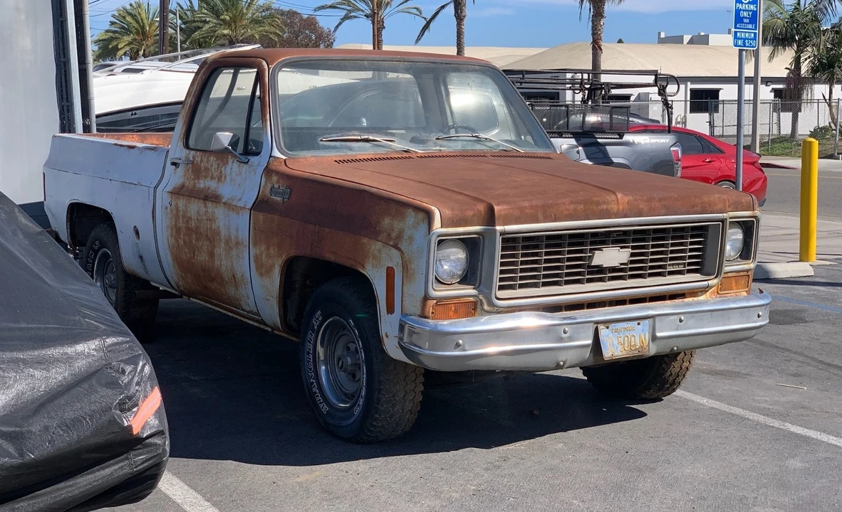 1973 Chevrolet C/K 3rd Gen - Image 12 of 21
