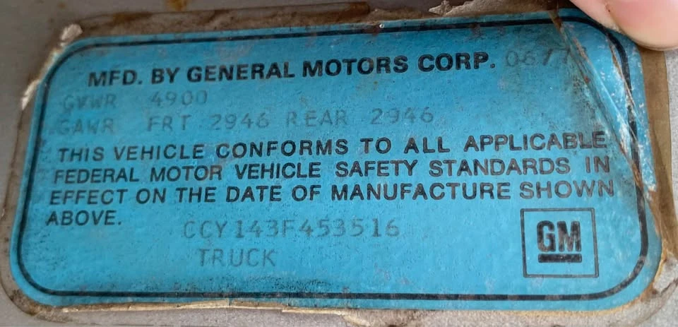 1973 Chevrolet C/K 3rd Gen - Image 12 of 20