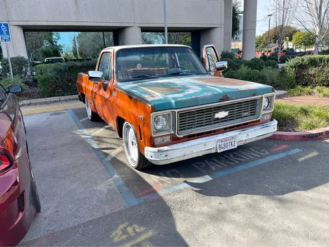 1973 Chevrolet C10 Custom Deluxe