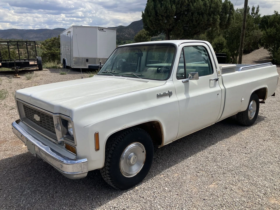 1973 Chevrolet C/K 3rd Gen - Image 7 of 31