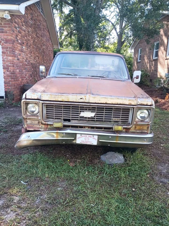 1973 Chevrolet C/K 3rd Gen - Image 3 of 3