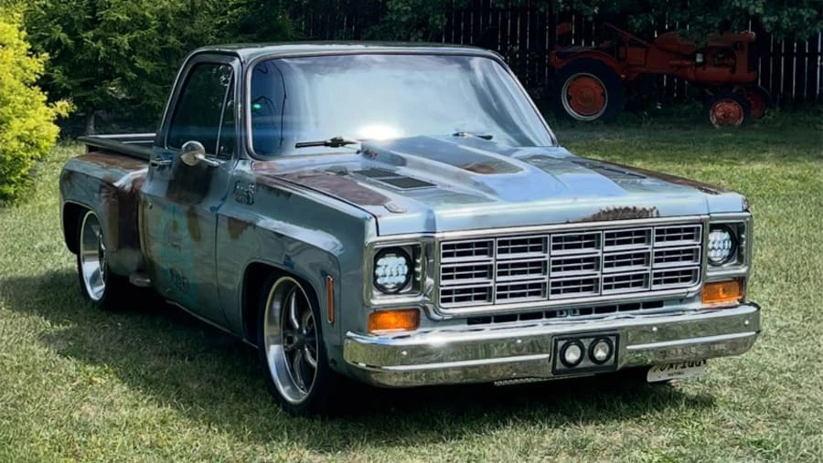 1973 Chevrolet C/K 3rd Gen - Image 5 of 14