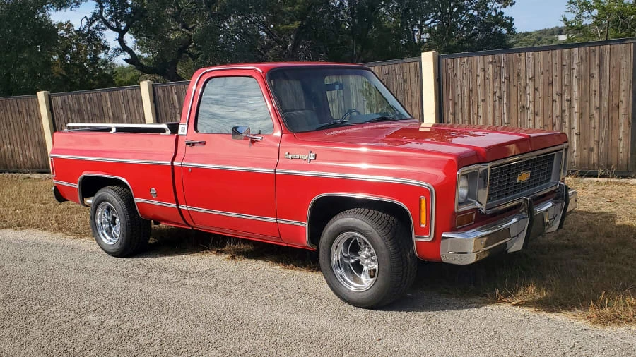 1973 Chevrolet C/K 3rd Gen - Image 3 of 9