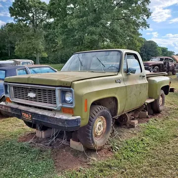 1973 Chevrolet C10 Roller