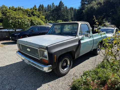 1973 Chevrolet C10 Short Bed