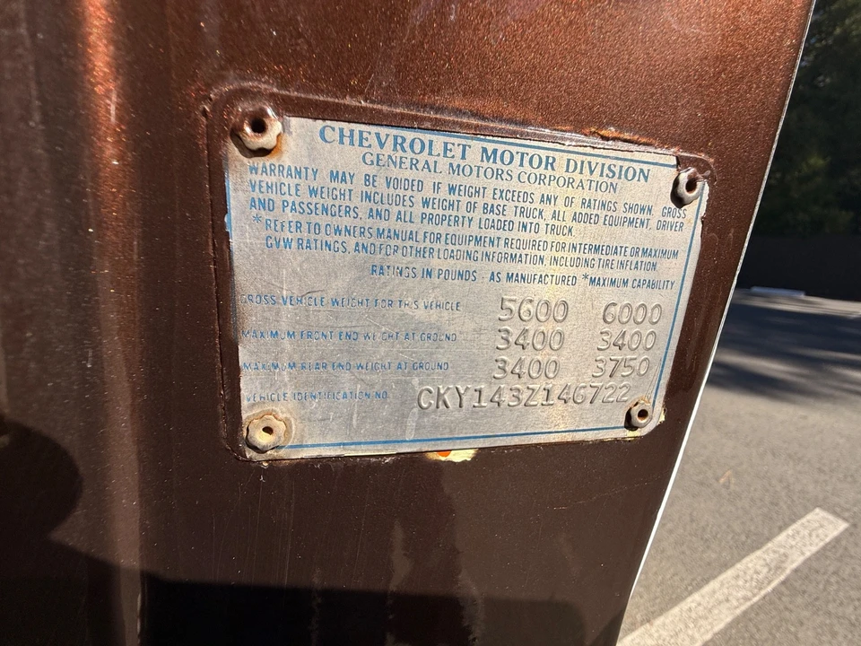 1973 Chevrolet C/K 3rd Gen - Image 17 of 21