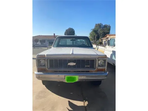 1973 Chevrolet C20 Silverado Cheyenne
