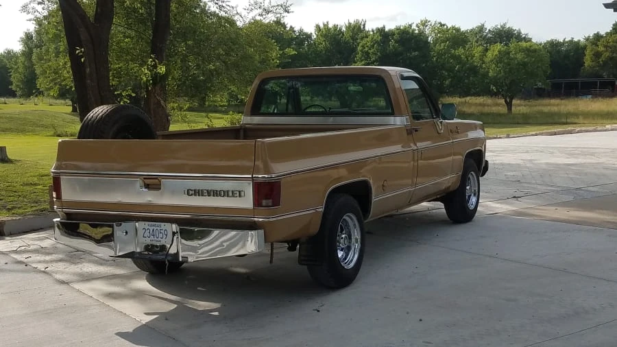 1973 Chevrolet C/K 3rd Gen - Image 4 of 12