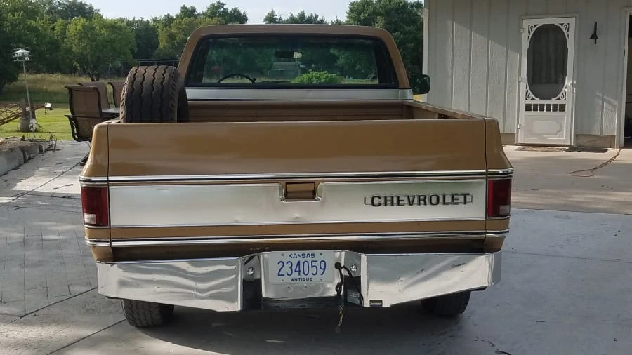 1973 Chevrolet C/K 3rd Gen - Image 12 of 12