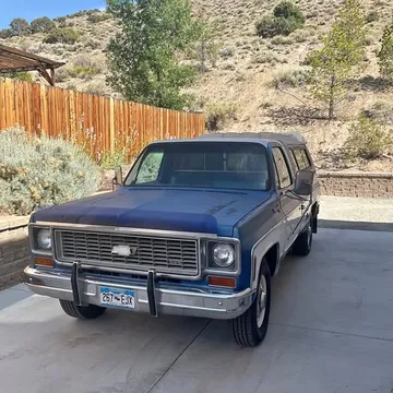 1973 Chevrolet C20