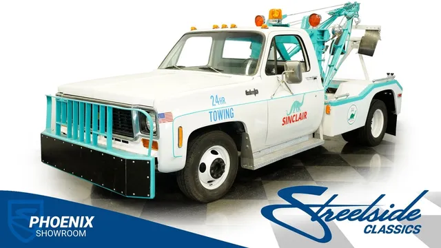 1973 Chevrolet C30 Wrecker